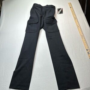 elbeco E8875RN size 28 work pants cargo security police officer uniform black